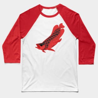 Arowana Baseball T-Shirt